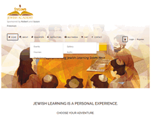 Tablet Screenshot of intownjewishacademy.org